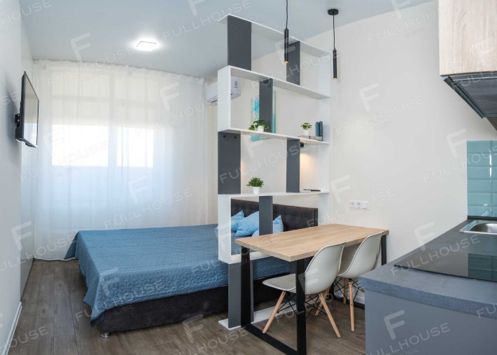 Довгостороково оренда квартири ЖК IL Patio, вул. Райдужна 58 - фото 1