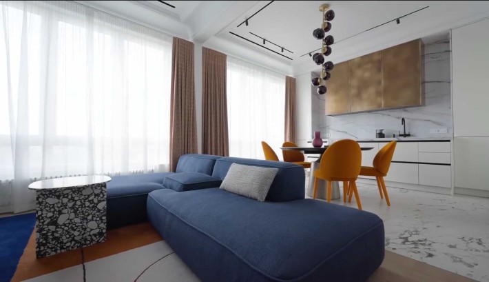 ЖК Alter Ego. пров. Лабораторний 7, 2 санвузли, тераса, гардероб - фото 1