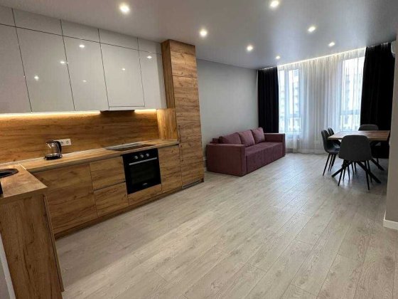 Є ГЕНЕРАТОР оренда 1-кім квартири 45 м2 в ЖК Світло Парк Київ