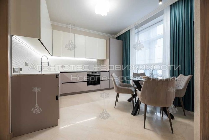 Оренда 3х кімнтної квартири 135м2 Новопечерські Липки Драгомирова - фото 1