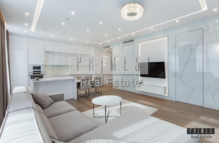 Оренда 2к 76м2 Федорова 2А Tetris Тетріс Печерськ видова - фото 1