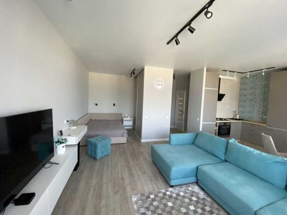 Здається в оренду 1к квартира ЖК Паркленд. Киев