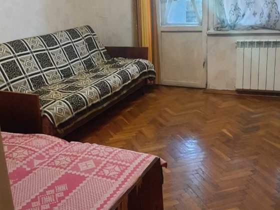 Здам 1к кв-ру з ГАЗОВОЮ плитою. вул.О.Экстер 8А .(Цветаевой).ТРОЄЩИНА. Київ