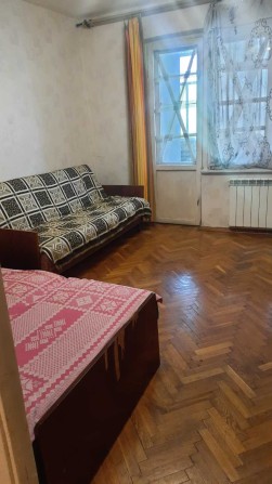 Здам 1к кв-ру з ГАЗОВОЮ плитою. вул.О.Экстер 8А .(Цветаевой).ТРОЄЩИНА. - фото 1