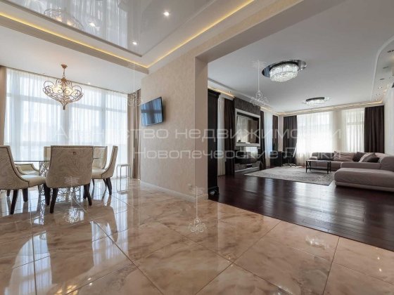 Оренда 2к квартири 118м2 ЖК Новопечерські Липки - Верхогляда, 9 Киев