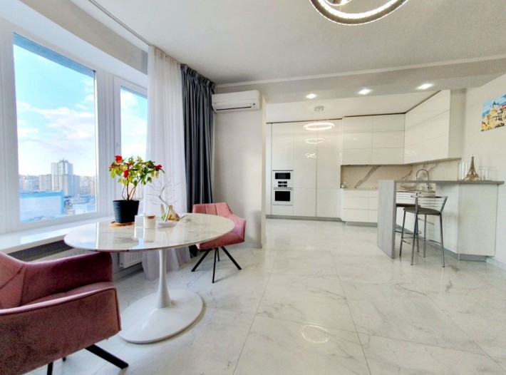 3к, Дніпровська набережна 26а, Новус, видова, метро Осокорки 3хв - фото 1