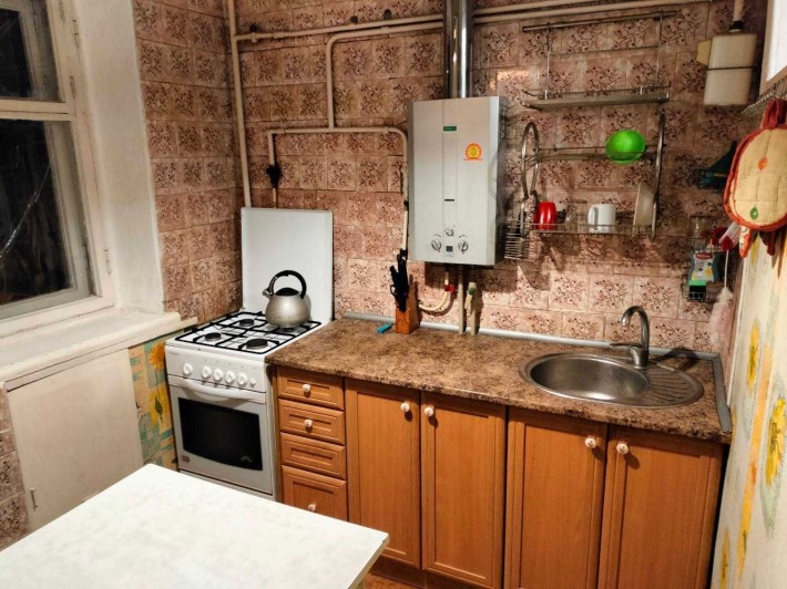 здам 2 кімн кв 3\5 цегла,газ колонка,інгульский,Космонавтів зуп Космос - фото 1