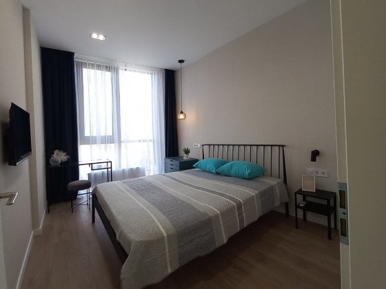 Сдам 1-но комнатную квартиру,5-ая ст.Большого Фонтана Одеса