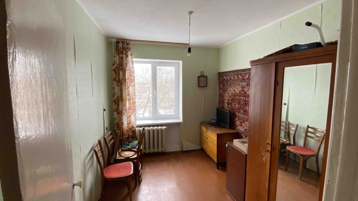 Продам теплу 3-кімнатну кватриру в Центрі, можна по сертифікату - фото 1