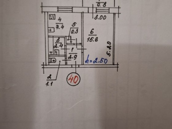 Центр міста, однокімнатна квартира. Вигідна ціна. Чудова пропозиція!