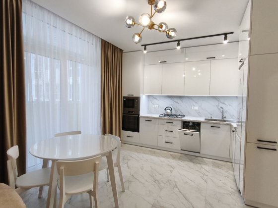 Перша здача! Однокімнатна квартира + кухня студія в НОВОБУДОВІ Львов