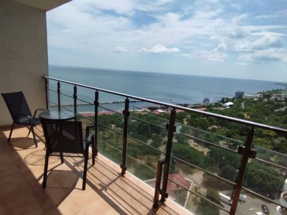 Сдаю 1 комн.квартиру  на Каманина, терраса, Аркадия, вид моря Одеса