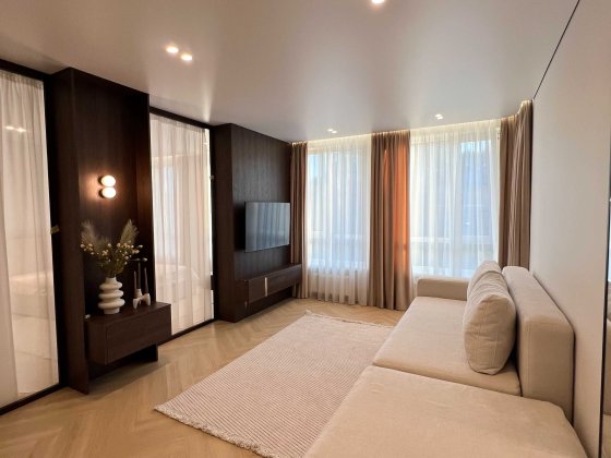 Оренда 1кім квартири+кухня-студія ЖК Грінвіль Парк вул Замарстинівська Львов