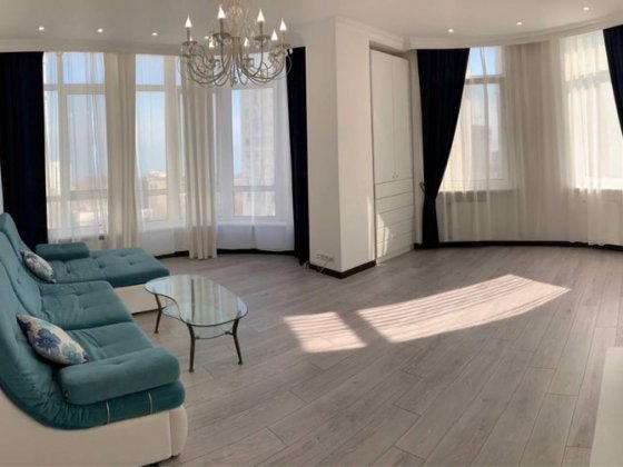 2-комн. 100 м² с панорамным видом на море, 17 этаж Одесса