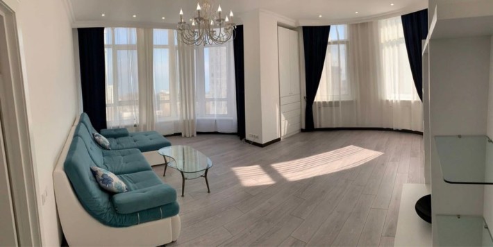 2-комн. 100 м² с панорамным видом на море, 17 этаж - фото 1