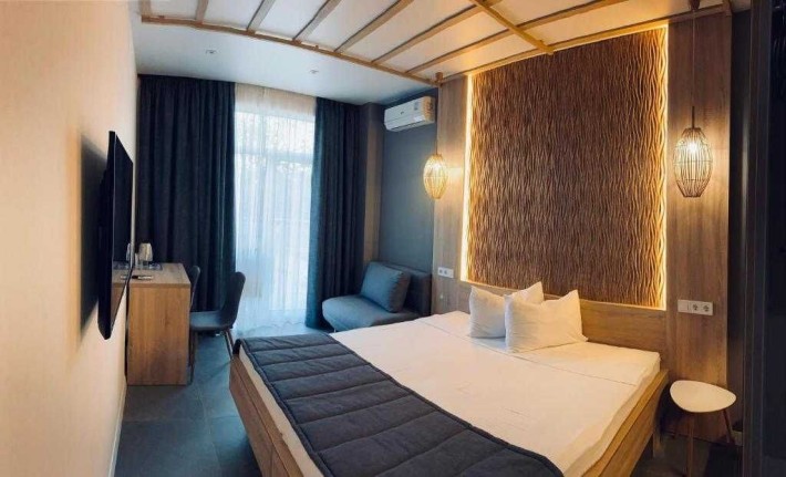 Апартаменты рядом с морем(Без %, Уборка, Ком.усл. включены, Генератор) - фото 1