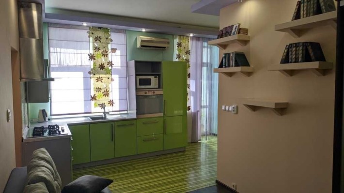 Сдаётся 2-х ком на пр. Нигояна (Калинина), со всей мебелью и техникой - фото 1