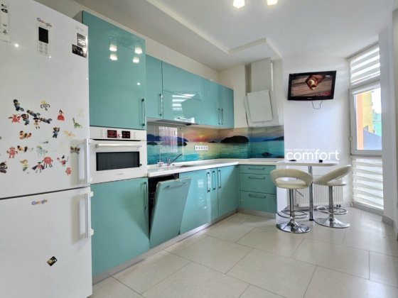 Оренда 2-к квартири 65 кв ЖК Комфорт Таун Регенераторна 4 Киев