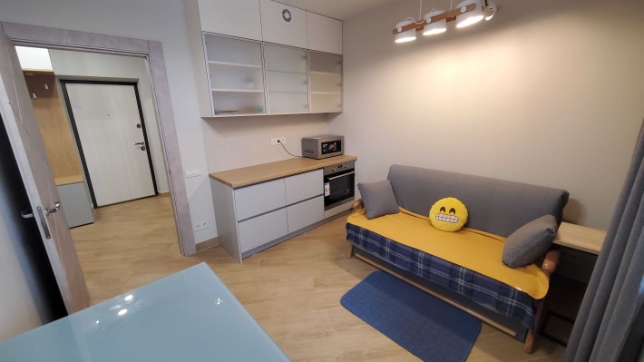 Без% 1-кімн. Ревуцького, 40б, м Харківська (евродвушка) м Харківська - фото 1