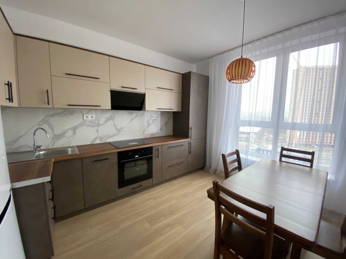 Оренда 1-к. ЖК DOСK32. Набережно-Рибальська дорога, 27. Оболонь. Поділ - фото 1