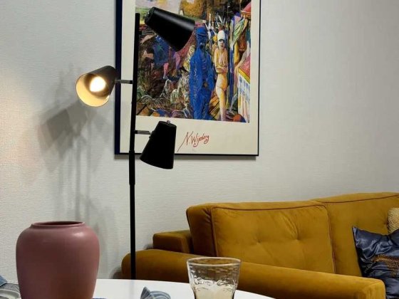 Актуально!Здам в оренду квартиру, авторський ремонт у ЖК Голосіївський Киев