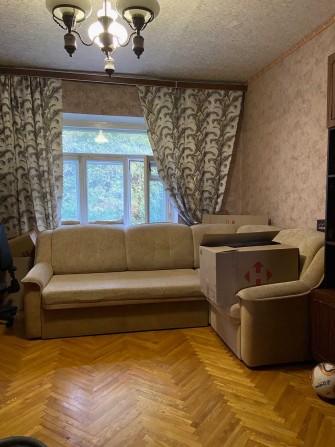 Без комісії: тепла 3-к квартира біля метро Олімпійська - фото 1