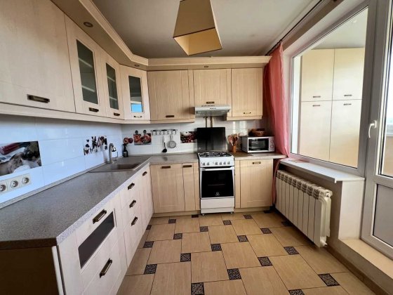 Пропонується в оренду видова квартира!2-кімнатна квартира.Русанівка Киев