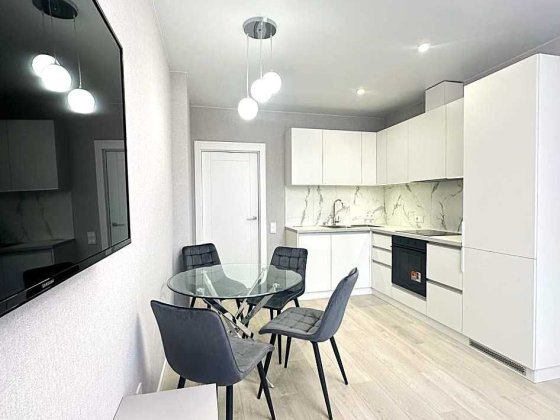 Оренда 1к з дзайнерcьким ремонтом Набережно-Рибальська, 27 ЖК DOCK 32 Київ