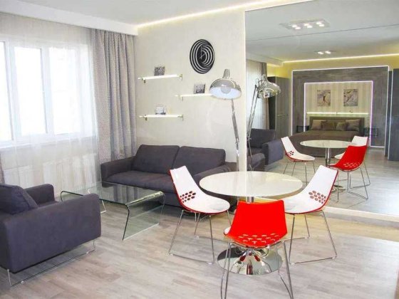 Оренда 1-к квартири в ЖК "Obolon Residences" Киев