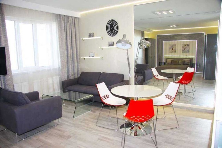 Оренда 1-к квартири в ЖК "Obolon Residences" - фото 1