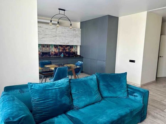 Сдаю квартиру метро Левобережная ЖК "Френдли Хаос" Киев