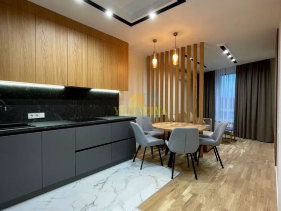 2-к ЖК «White Lines», просп. Голосеевский 76 с видом на парк! Без %!