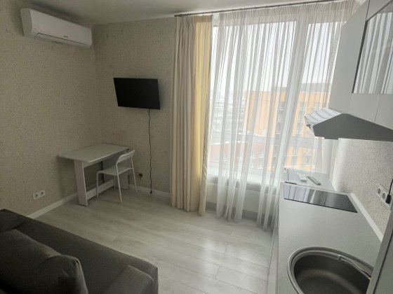 Оренда 1к-студії в ЖК Svitlo Park Киев