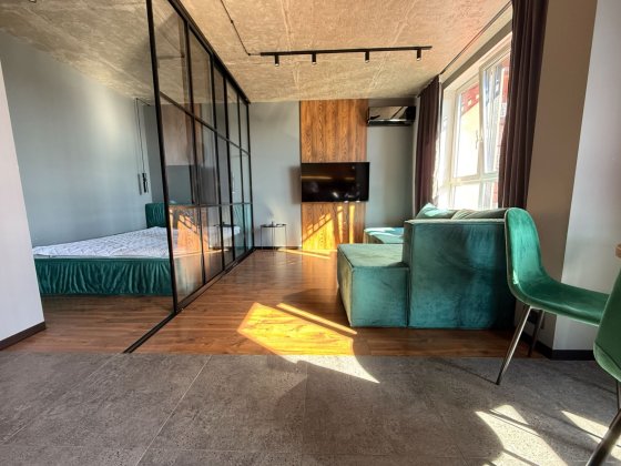 Здам 1 кімнатна квартиру 42м2 ЖК Doc32 Набережно-Рибальська Генератор Київ