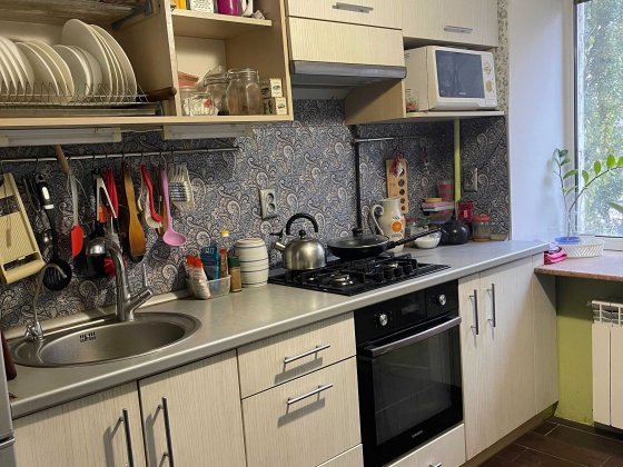 Довгострокова оренда 3к квартири Київ Стара Дарниця Новаторів 4 Киев