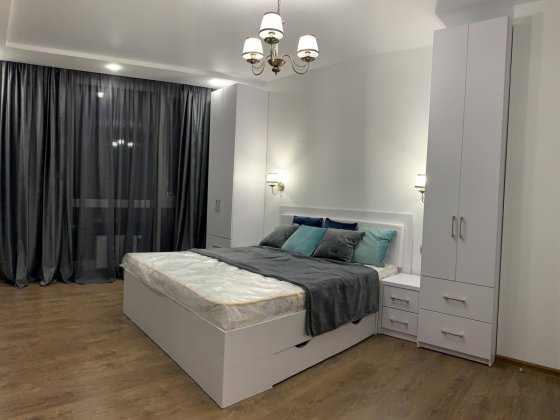 2к раздельная 60м² ул. Заречная, 2к3 ЖК Славутич