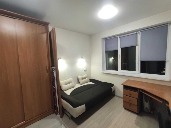 Сдам 1к смарт квартиру 18 кв.м Метро Чернігівська, Юрія Поправки 4/39А Киев