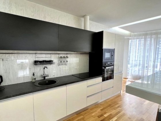 Оренда ЖК Зарічний 1Г метро Славутич 2 хв пішки 2-кімнатна є Генератор Київ