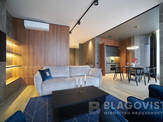 Ексклюзив, оренда 2 к.кв. 90 м.кв. на Болсунівській 2, PecherSKY Киев