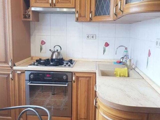 Оренда квартири з ремонтом Дніпровська набережна! Газ Київ