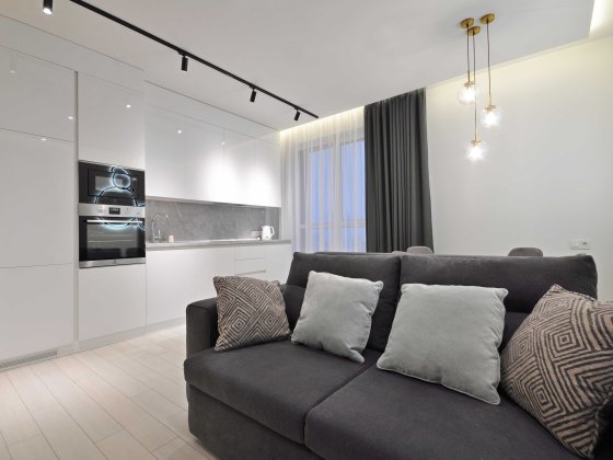 Без% Видова 1-кім квартира ЖК Jack House, Преміум-клас, Печерськ Киев