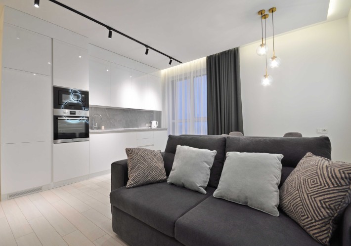 Без% Видова 1-кім квартира ЖК Jack House, Преміум-клас, Печерськ - фото 1