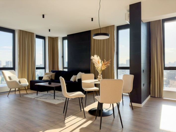 ЖК Chicago Central House , вул. Антоновича 44 оренда квартири Чикаго - фото 1