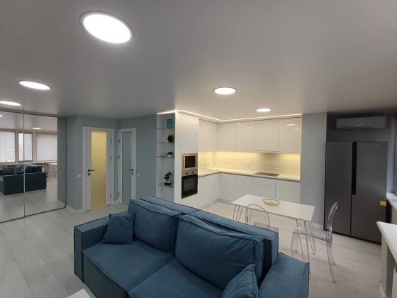 Оренда 3-к квартира за адресою бульв. Лесі Українки, 7 Киев