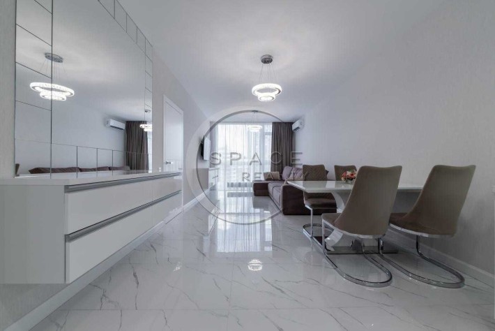 Оренда 2х квартири 53м2 ЖК Французький квартал 2 вул Предславиньска 53 - фото 1