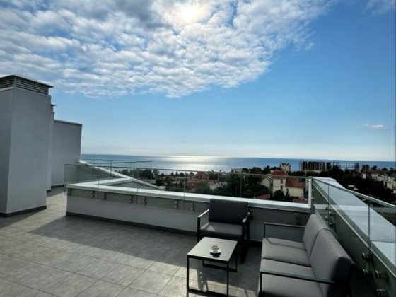 Крутая 2к кв | Аркадия | Клубный дом Каманина |Терраса 75м  Прямой вид Одесса