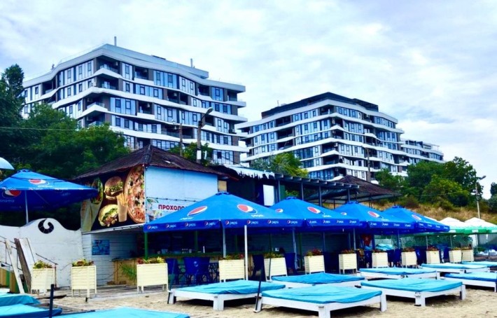 Сдам квартиру у МОРЯ, ЖК Коста Фонтана/Фонтанская дорога 12 станция - фото 1