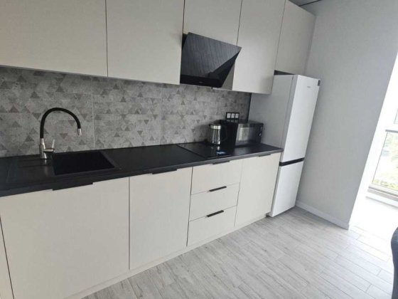 1-комнатная в ЖК «Левобережный» 4 спальных места, без отключений света Днепр