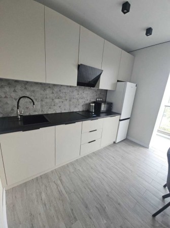 1-комнатная в ЖК «Левобережный» 4 спальных места, без отключений света - фото 1