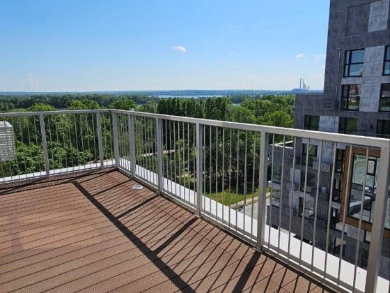 Реальная! Сдам 1к.кв. с террасой ЖК Пятый Континент,  Победа 5